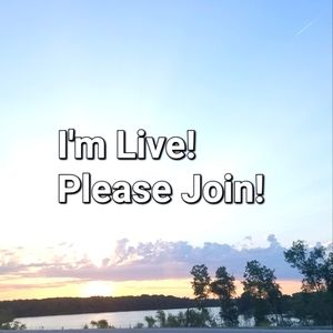 I'm live!